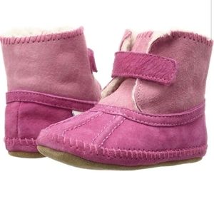 Infant Robeez Duck Boots Size 0-6 Months
